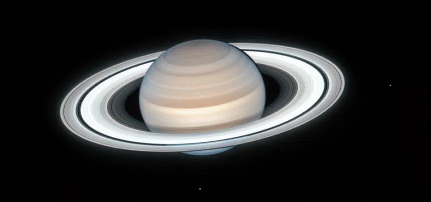 Saturn to appear brightest and biggest this weekend