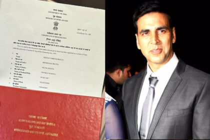 Akshay Kumar Indian Citizenship