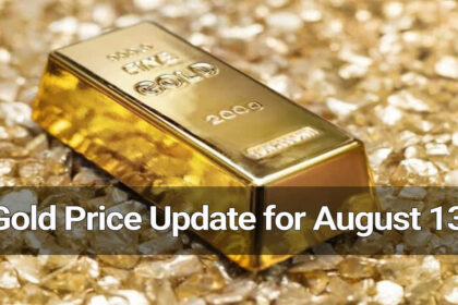 Gold Price Update for August 13