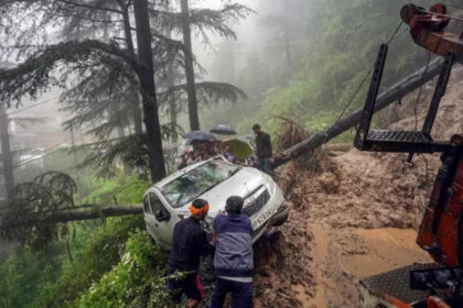Heavy Rain in Himachal