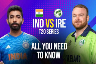 IND vs IRE T20