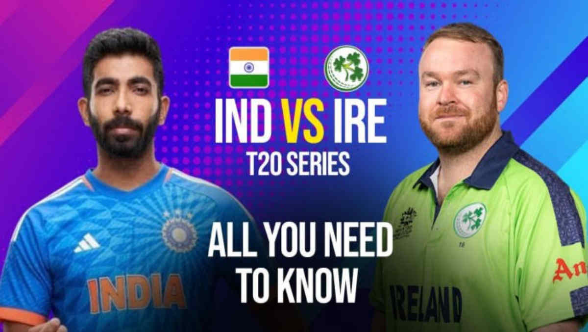 IND vs IRE T20