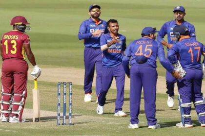 India Vs West Indies 3rd T20 Match