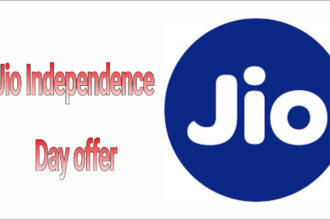 Jio Independence Day offer