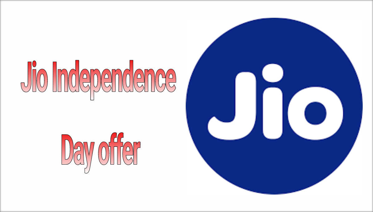 Jio Independence Day offer
