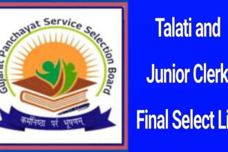 Talati and Junior Clerk Final Select List