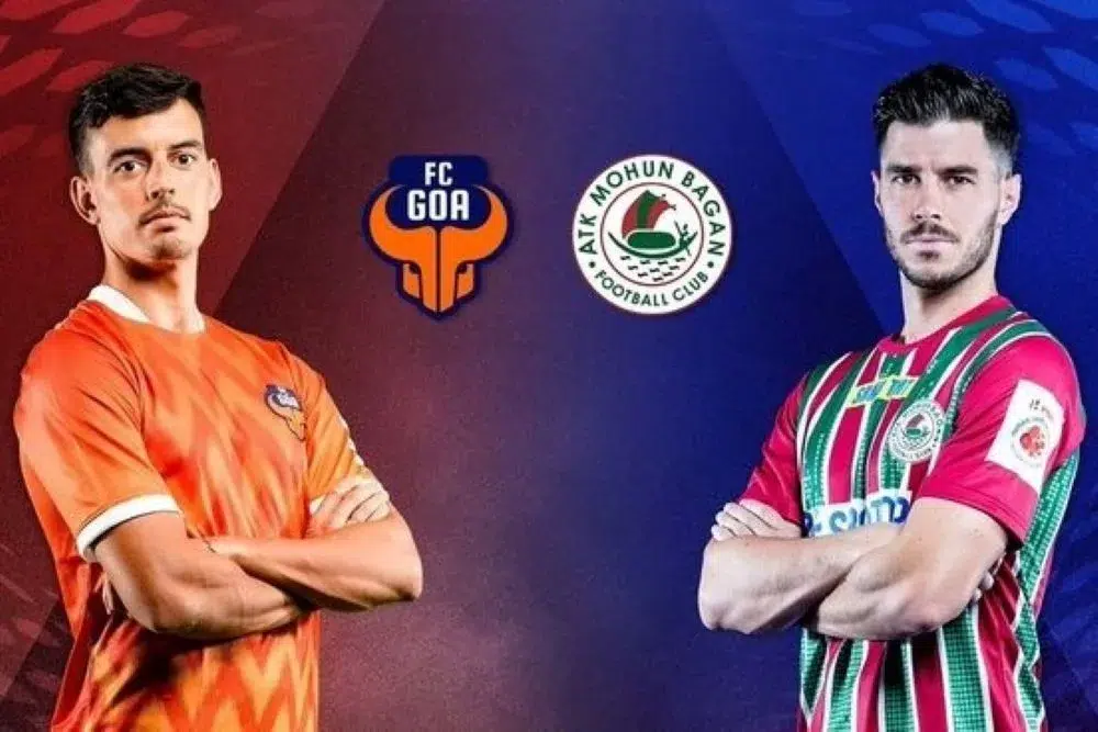 मोहन बागान बनाम एफसी गोवा लाइव स्कोर