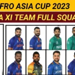 Afro Asia Cup 2023