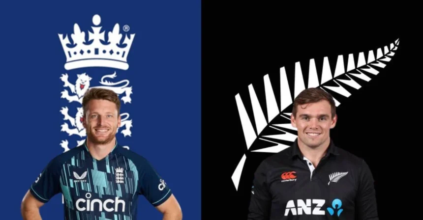England vs New Zealand