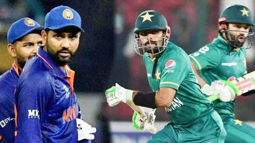 देखिये दुनिया का सबसे रोमांचक मुकाबला, India vs Pakistan