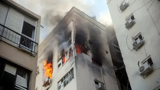 इजराइल हमास हमला