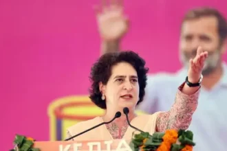 bhaajapa ke aarop: priyanka gaandhee par jhoothe daavon ka aarop, chunaav aayog ko shikaayat saumpee