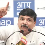 ED has arrested AAP MP Sanjay Singh
