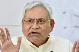 Nitish Kumar raps BJP