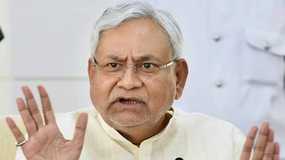 Nitish Kumar raps BJP