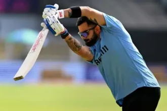 विराट कोहली ने विस्तारित नेट सत्र का आनंद लिया