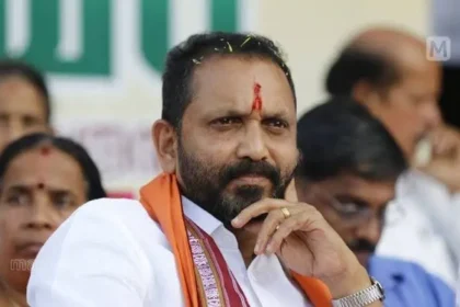 keral bhaajapa pramukh surendran manjeshvaram maamale mein jamaanat praapt karane ke baad dilachasp ghatanaen